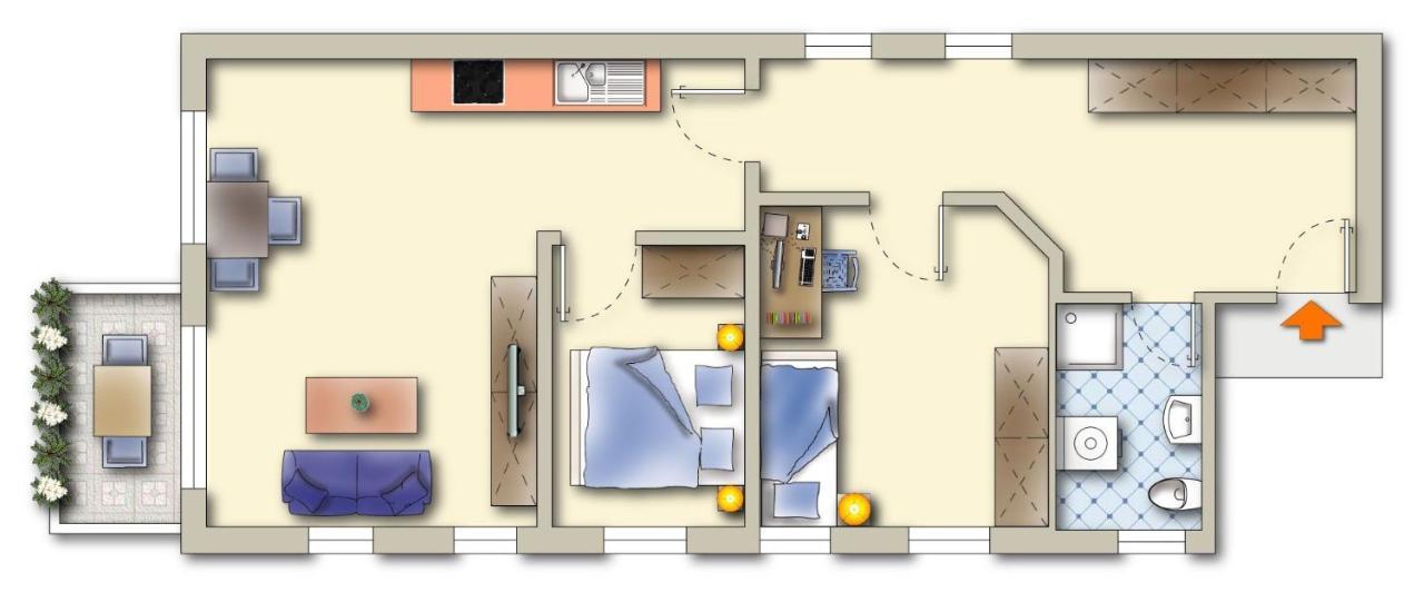 Villa Bellevue 3 _App_ 12 Heringsdorf  Extérieur photo